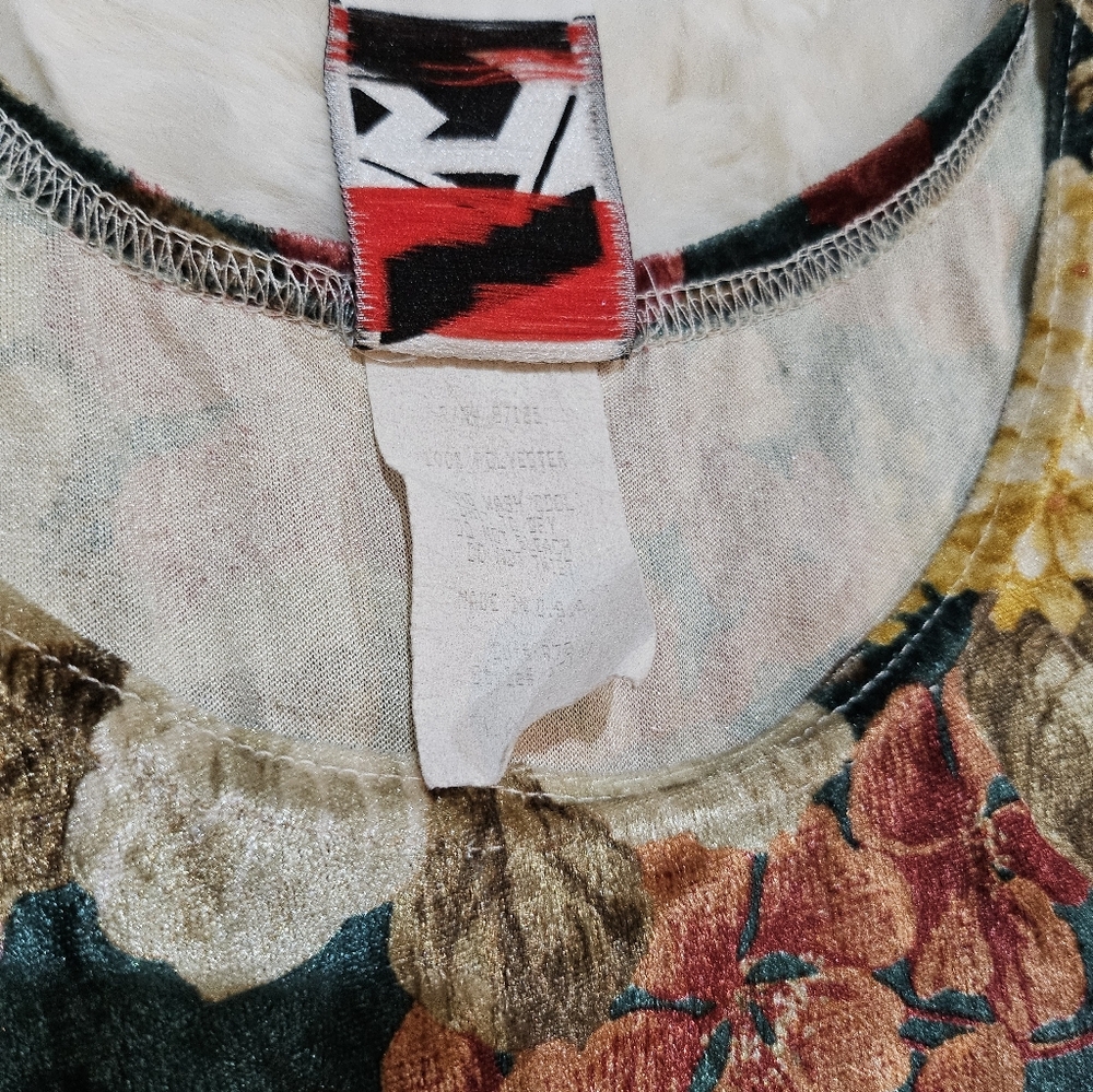 Vintage On The Run Floral Bodysuit - Picture 3 of 6